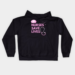 Nursing T-Shirt Kids Hoodie